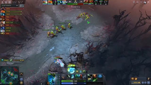 Badman - Morphling [8270 MMR] | Dominating | Dota 2 смотреть онлайн