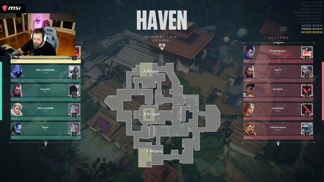 TEAM ELRAENN VS TEAM UNLOST - BÜYÜK VALORANT KAPIŞMASI смотреть онлайн