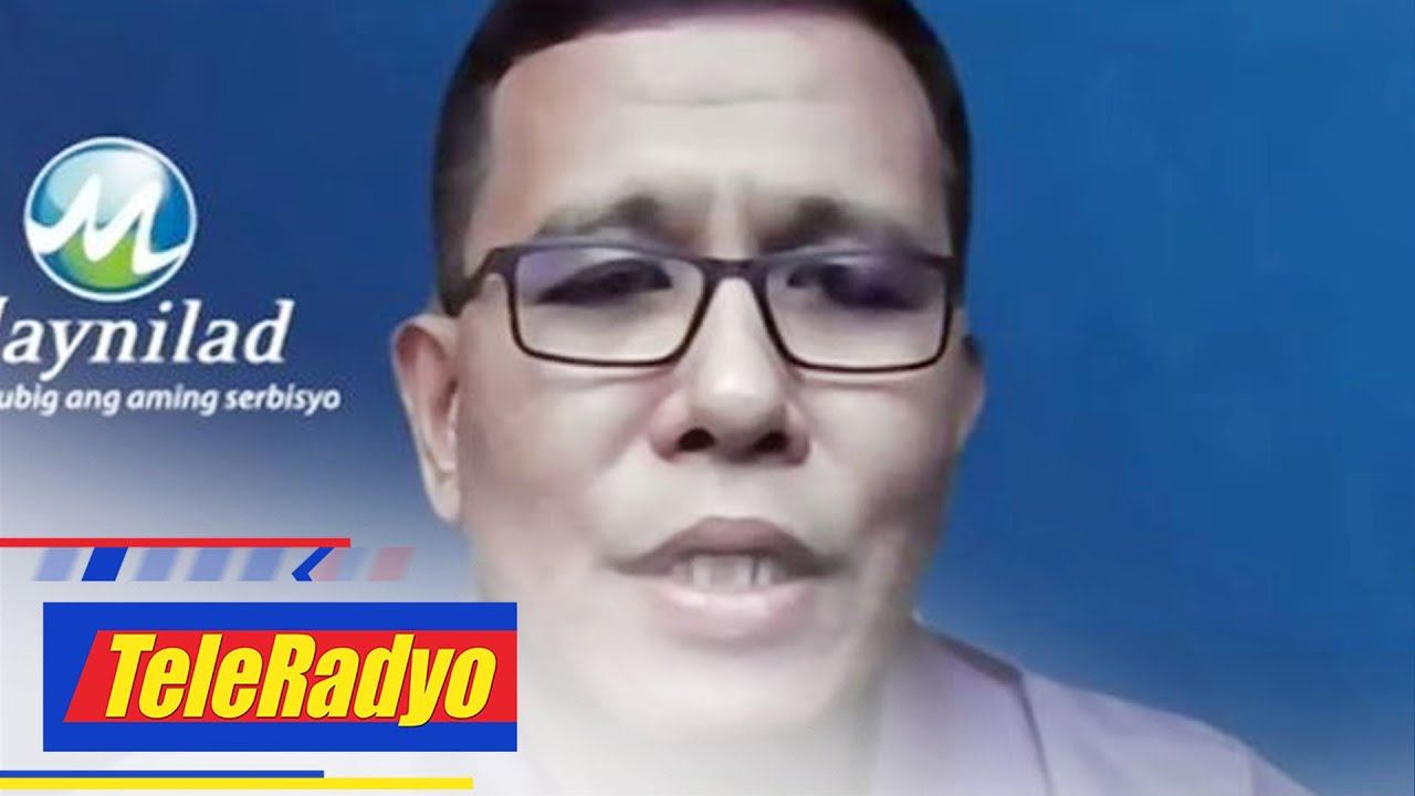 NCR water concessionaires say water supply enough, but supply cuts possible | TeleRadyo смотреть онлайн