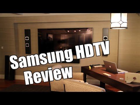Samsung 75 Inch 1080p Smart LED 3D TV (2015 Model) Review смотреть онлайн