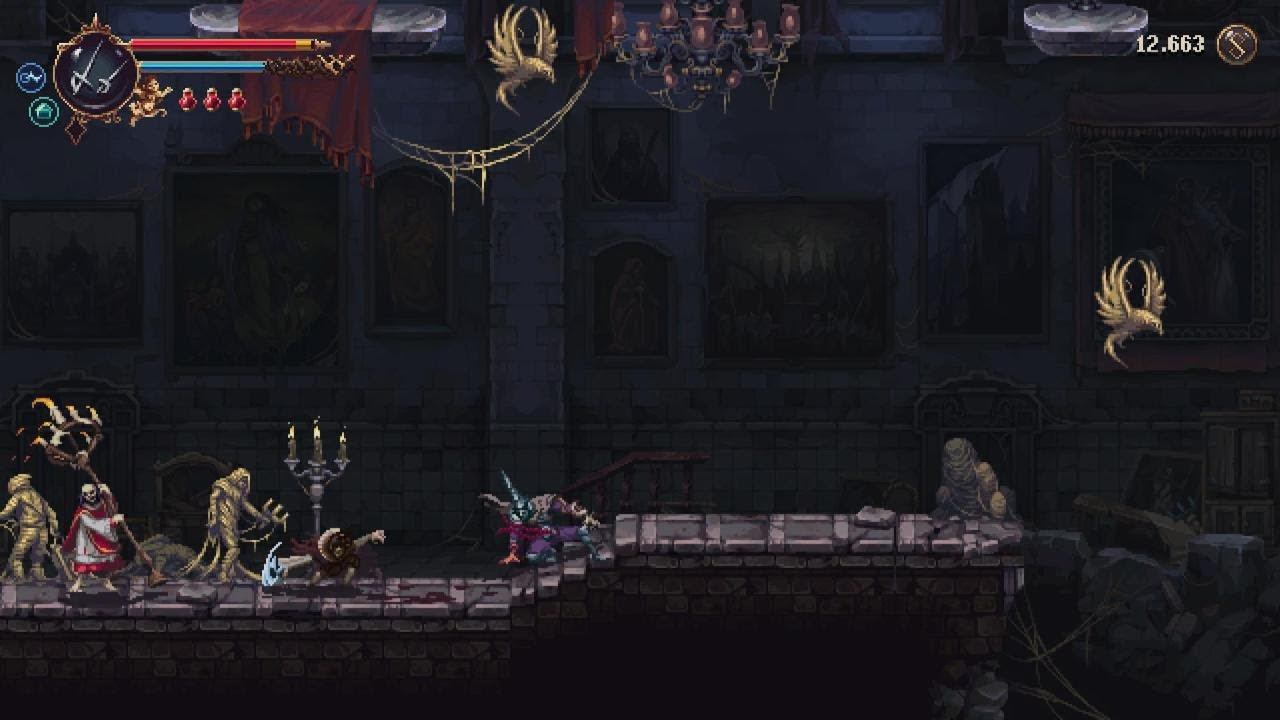 Boss: Orospina, dama bordadeira - Blasphemous 2 смотреть онлайн
