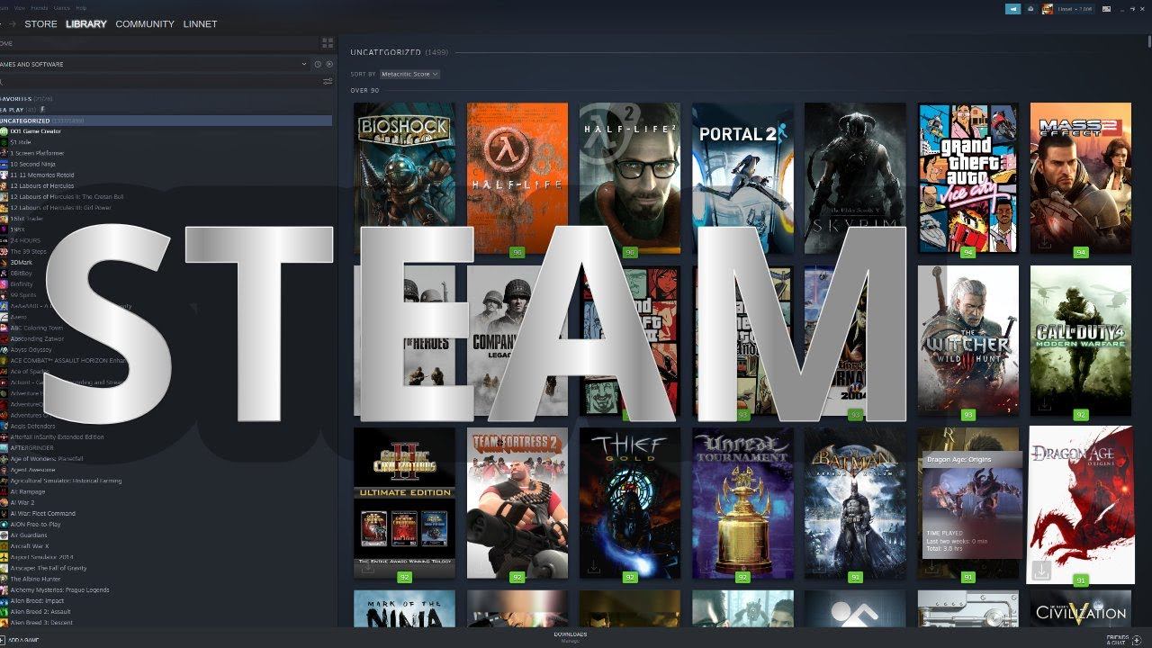 How To Enable/Disable Steam Cloud Steam смотреть онлайн