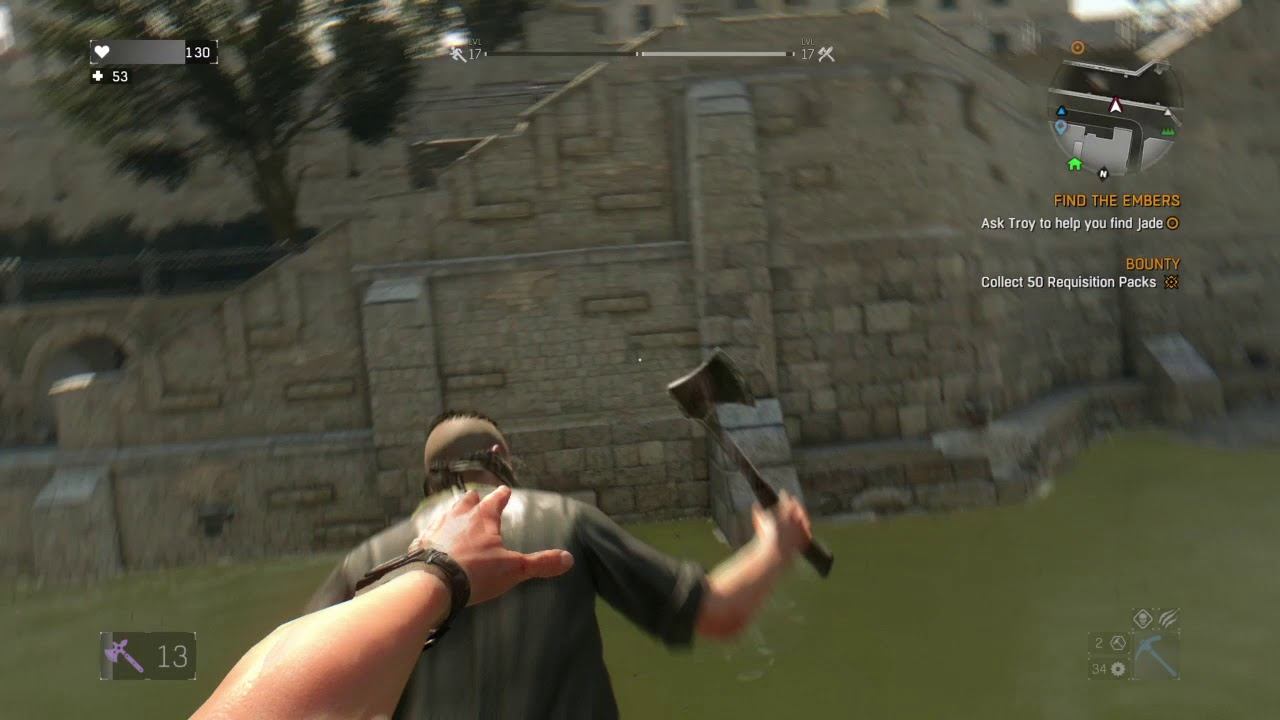 Dying Light - When you turn on Looney Tunes physics смотреть онлайн