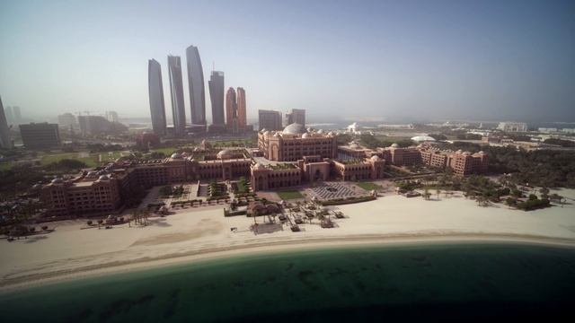 Soar Through Stunning Abu Dhabi: A Drone's 4K Tour Of The UAE 🇦🇪 смотреть онлайн