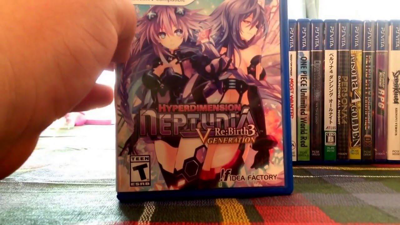 Vita Collection Update April 2016 Edition...60 Physical Games! смотреть онлайн