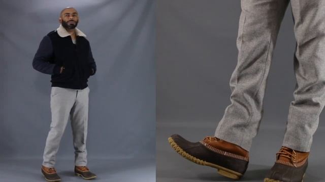 How To Wear LL Bean Bean Boots And Review/How To Style LL Bean Men's Boots смотреть онлайн