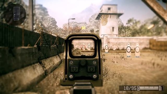[Warface] Полигон. H&K MP7 смотреть онлайн