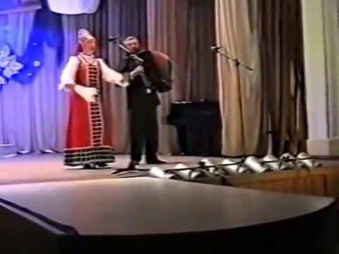 Частушки. Исп.Валентина Абрамова - солистка народного хора Петра Шишкарева смотреть онлайн