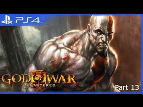 God Of War 3 Remastered (Titan Mode) Walkthrough part 13 смотреть онлайн