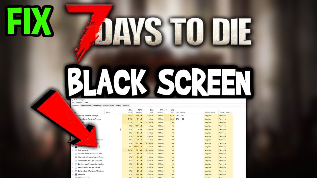 7 Days to die – How to Fix Black Screen & Stuck on Loading Screen смотреть онлайн