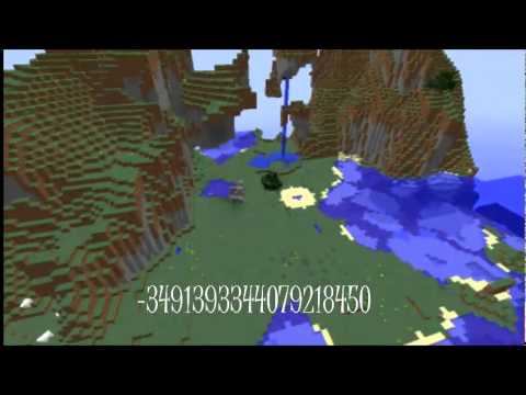 Most Amazing Minecraft Seed 1.2.5 | Beautiful Minecraft World смотреть онлайн