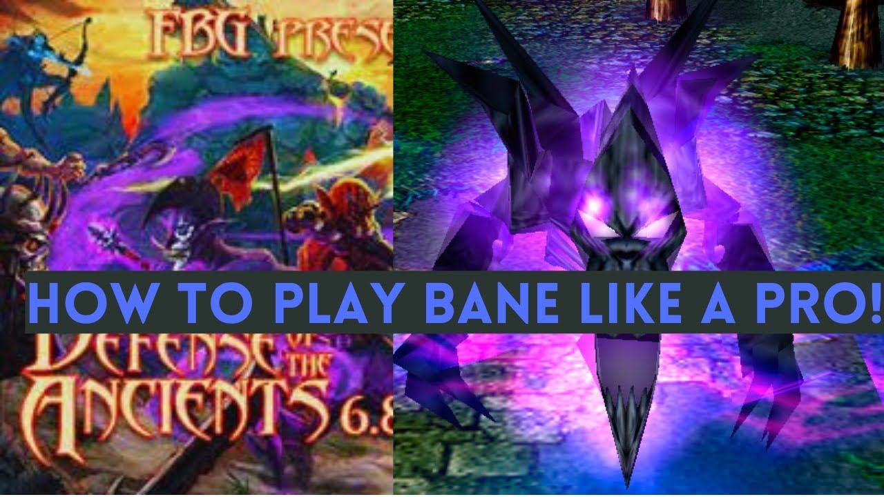 DOTA 1 HOW TO PLAY BANE LIKE A PRO! смотреть онлайн