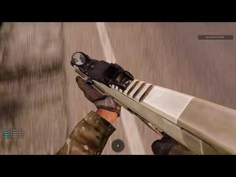 Arma 3 - Bridge Destruction test смотреть онлайн