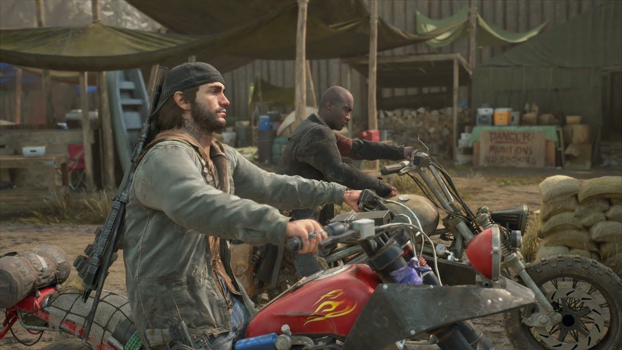 Days Gone | Demuéstramelo | Conduce con el capitán Kouri смотреть онлайн