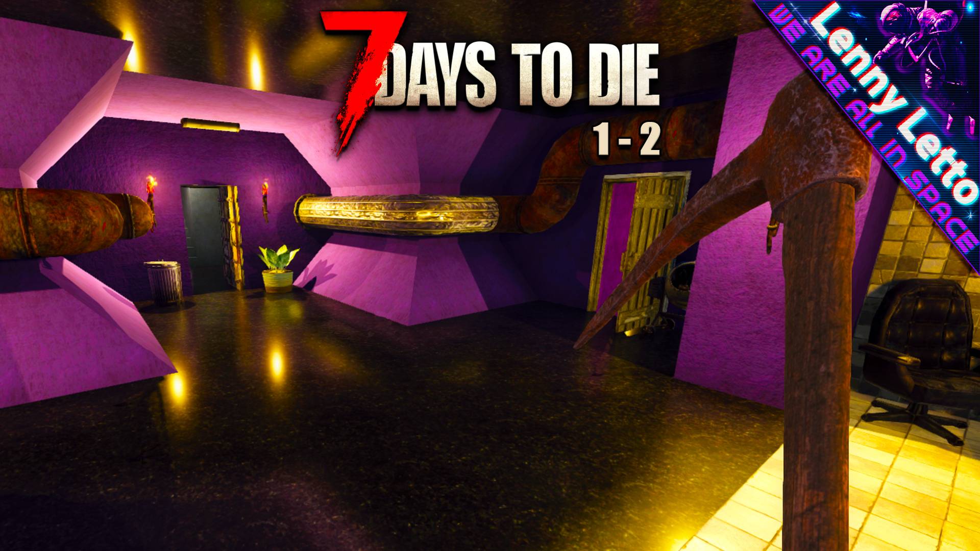 7 Days to Die | Кооператив | Часть 1-2 смотреть онлайн