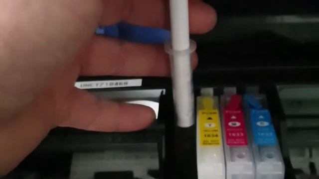 Epson Wf-2630 Didn't Print Black Fixed FOR FREE! No Cleaning Kit Buy!How To Fix It !
