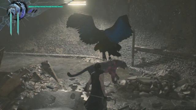 Devil May Cry 5 Mission 5 The Devil Sword Sparda 60 fps смотреть онлайн