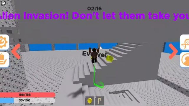 Roblox - Evolution Survival gameplay смотреть онлайн