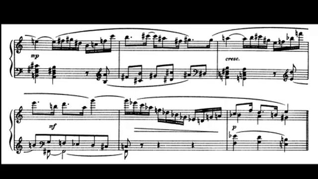 Пауль Хиндемит - 11. Интерлюдия / Paul Hindemith - 11. Interlude (Ludus Tonalis)