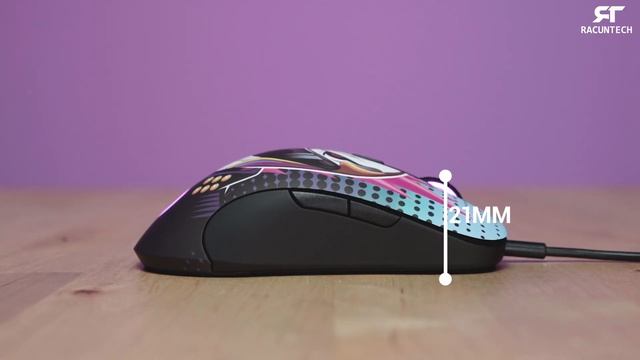 Mouse Gaming paling Stylo! - SteelSeries Sensei Ten Neon Rider Edition смотреть онлайн