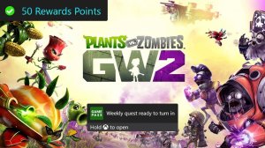 Plants vs. Zombies: Garden Warfare 2 Weekly Xbox Game Pass Quest Guide - Complete One Objective