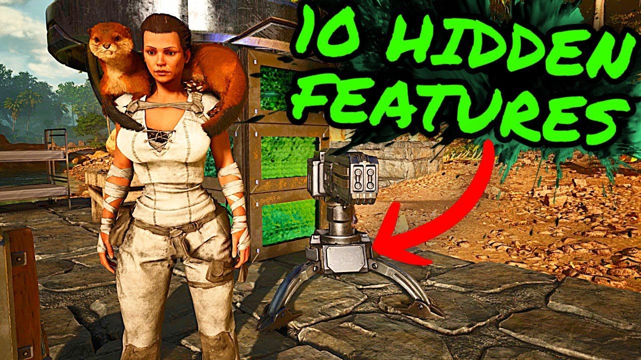 10 Hidden Ark Survival Ascended Features YOU NEED TO KNOW and USE!!! смотреть онлайн