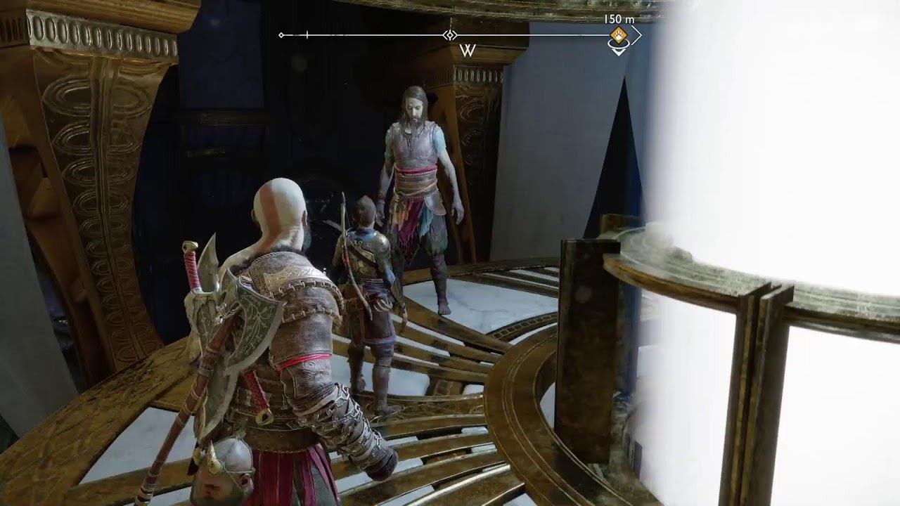 God Of war ragnarok Part 5-The Talking SQUIRREL смотреть онлайн