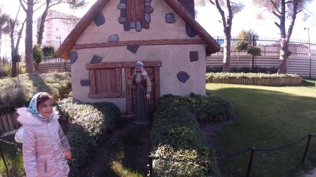 4K Masal Parkı Manisa Turkey 🧞Парк Сказок🧚Маниса Турция 2021 смотреть онлайн