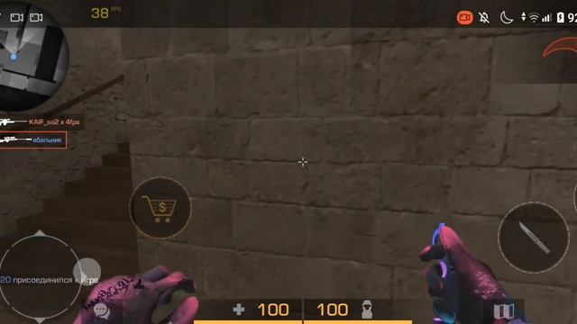ЛУЧШИЙ ИГРОК В STANDKNIFE? смотреть онлайн