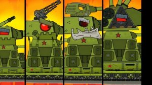 Эволюция Гибридов КВ-49М vs КВ-50М vs КВ-51М vs КВ-52М vs КВ-53М - Мультики про танки