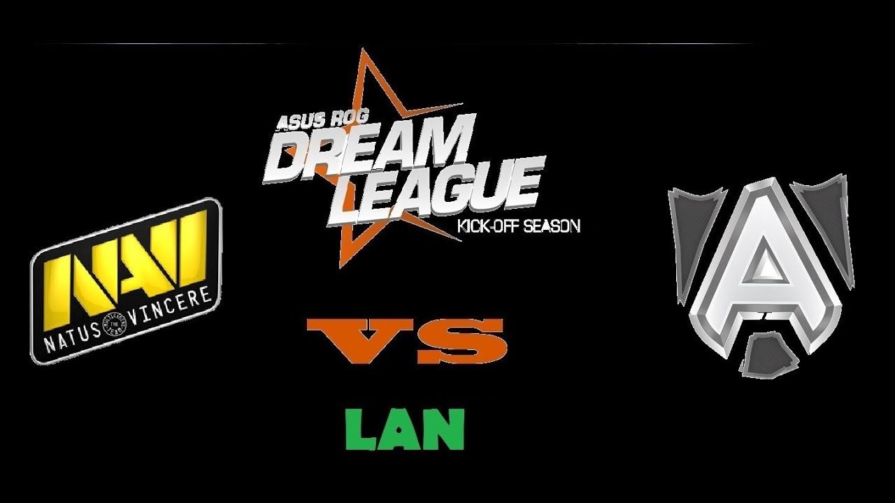 Na`Vi vs Alliance - Game 3 LB [DreamLeague] Русские Комментарии v1lat & CaspeRRR MUST SEE смотреть онлайн