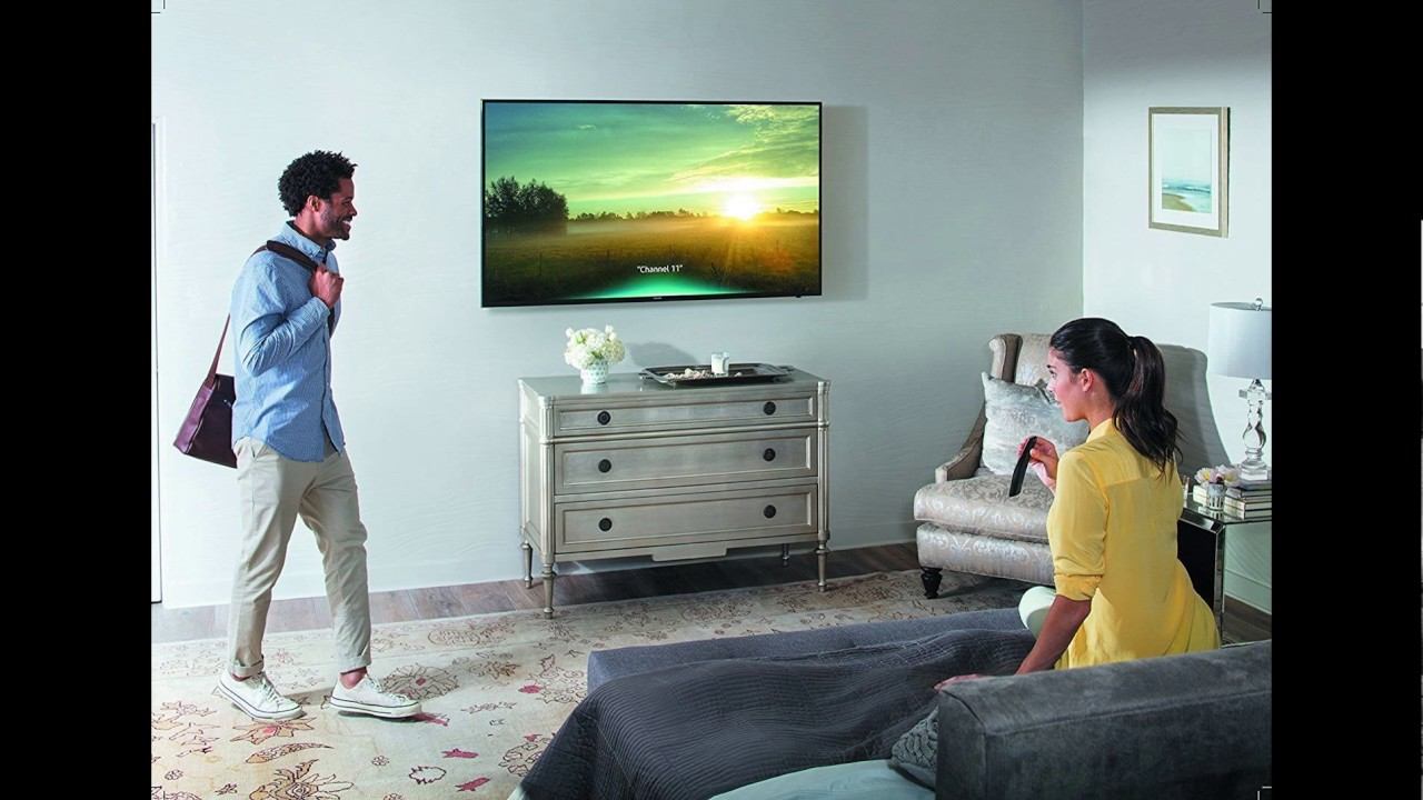 Samsung Electronics UN40MU6300 40-Inch 4K Ultra HD Smart LED TV with 120 MR смотреть онлайн