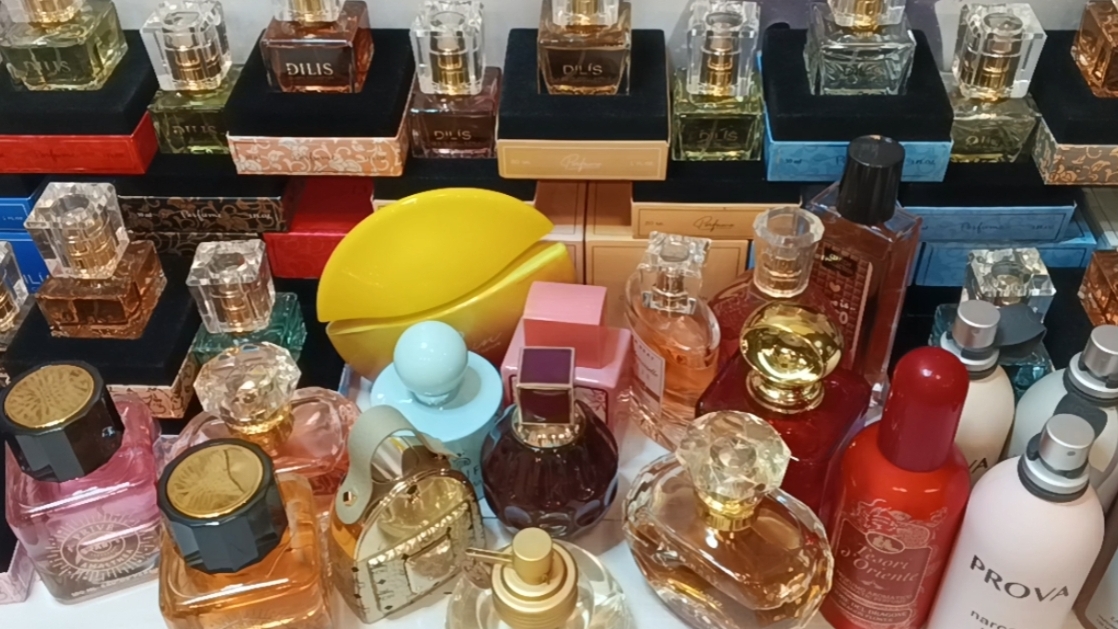 Парфюмерная коллекция✨ 2 часть-Бюджетная парфюмерия и не очень✨ смотреть онлайн