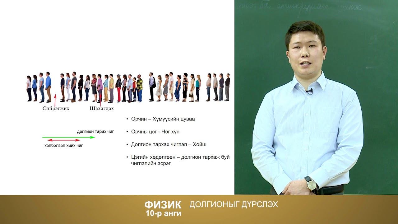 2020/02/11 "ФИЗИК" "10-р ангийн хичээл: "Долгионыг дүрслэх" БАГШ: О.Төгөлдөр смотреть онлайн