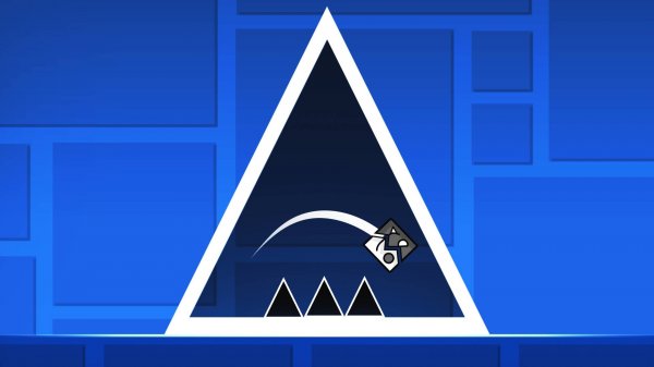 Я сделал УРОВЕНЬ В ШИПЕ в Geometry Dash