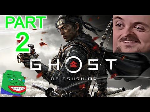Forsen Plays Ghost of Tsushima - Part 2 (With Chat) смотреть онлайн
