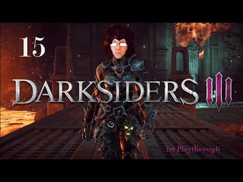 Darksiders III - First Playthrough Part 15 - Abraxis and Pride смотреть онлайн