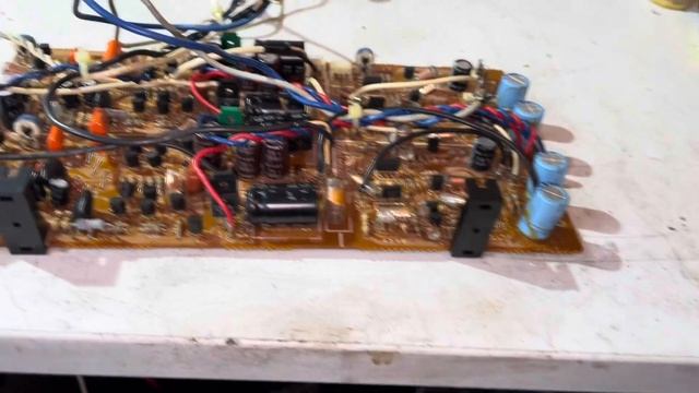 Sansui au-d907x decadе профилактика. Часть 2. Финал смотреть онлайн