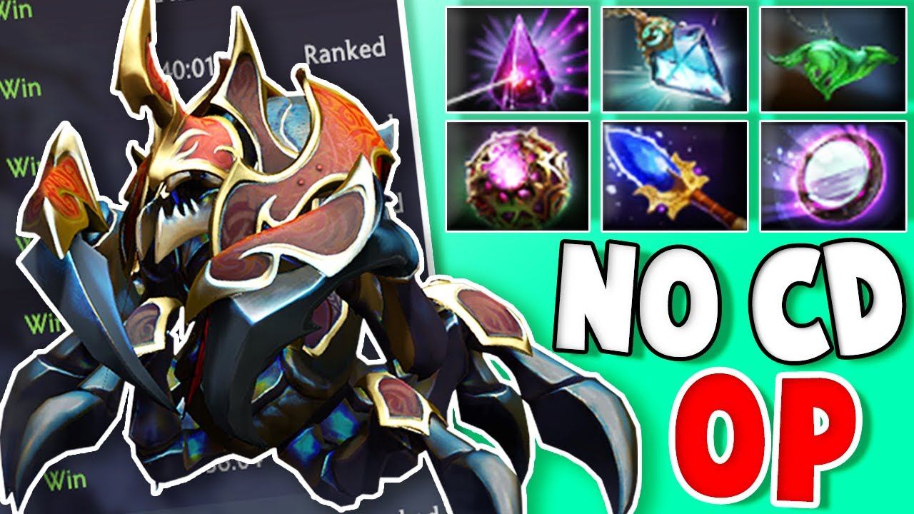 7 23f Nyx Assassin Domination | Dota 2 смотреть онлайн