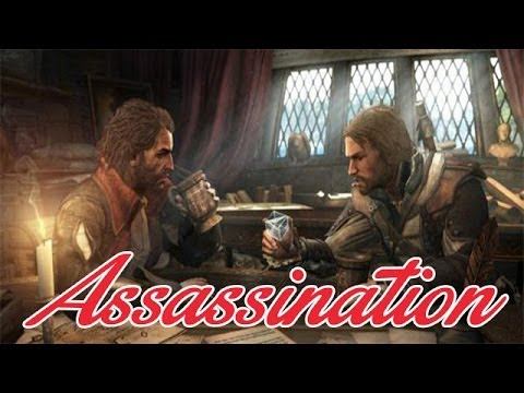 Assassin's Creed 4 Black Flag - Charles Vane Death/Killing/Assassination смотреть онлайн