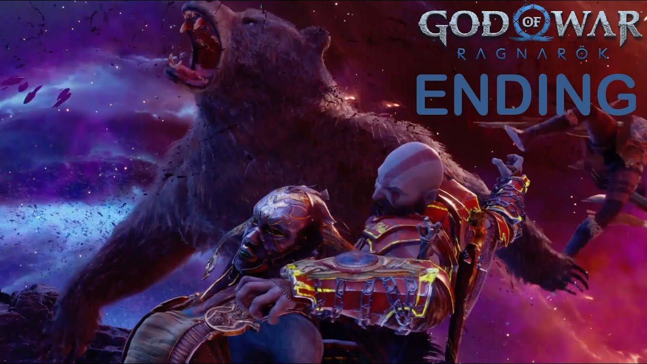 God Of War Ragnarok New Game Plus Walkthrough ENDING [PS5][60 FPS] смотреть онлайн