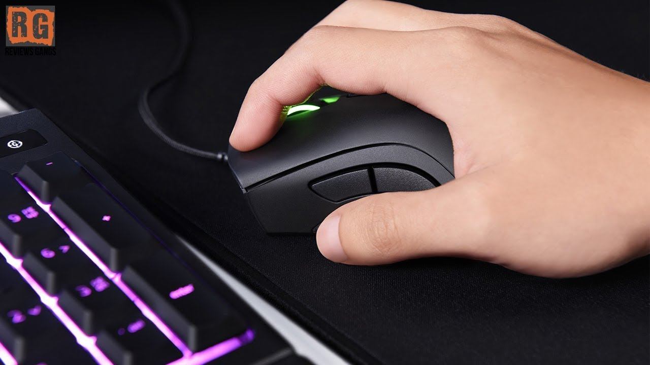 5 best gaming mouses for Dota 2 and CS: GO смотреть онлайн