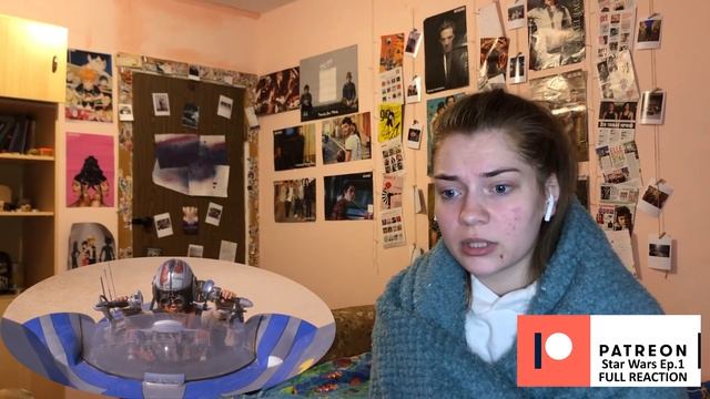 Reaction to Star Wars Episode 1: The Phantom Menace (first time watching) смотреть онлайн