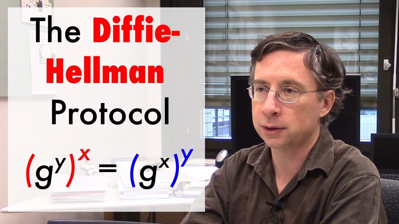 The Diffie-Hellman Protocol (ft. Serge Vaudenay) смотреть онлайн