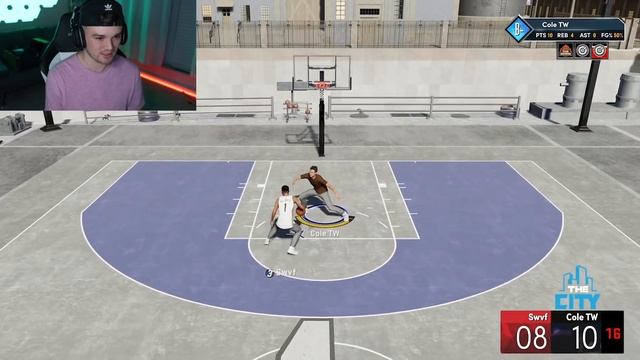 FIRST NEXT GEN GAME vs ZEN GREEN LIGHT CHEATER AT ROOKIEVILLE ON NBA 2K21 (BEST POINT GUARD BUILD) смотреть онлайн