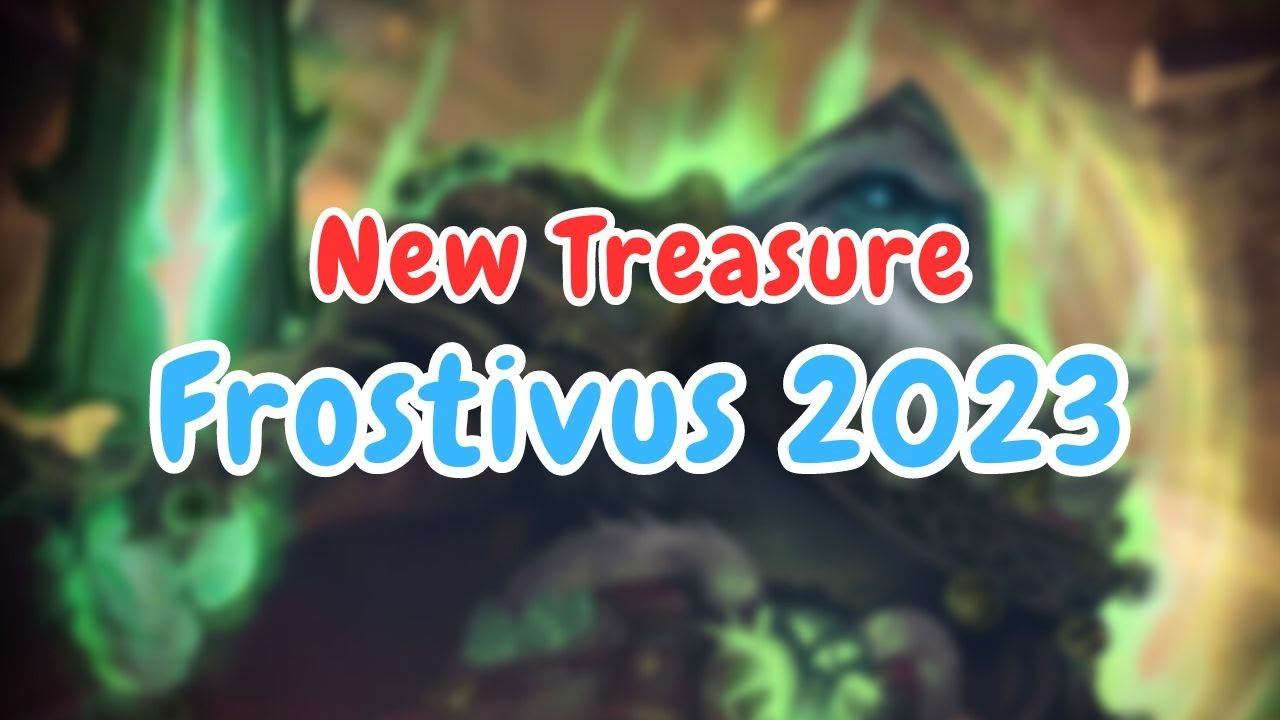 New Treasure The Dark Night Before Frostivus 2023 смотреть онлайн