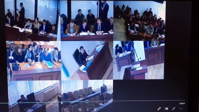 Суд экс главы ЕНПФ ЕРДЕНАЕВ Руслан смотреть онлайн
