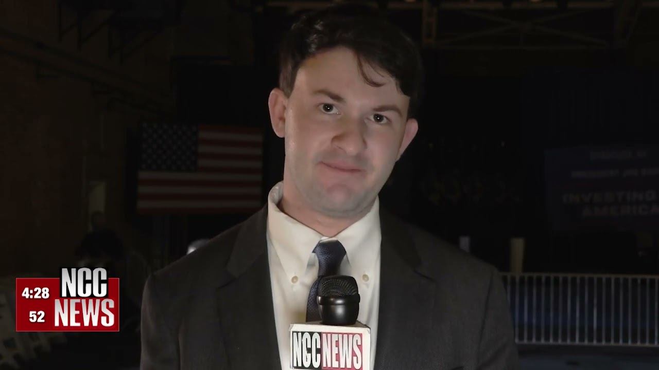 NCC NEWS SPECIAL REPORT: President Biden Comes to Syracuse смотреть онлайн