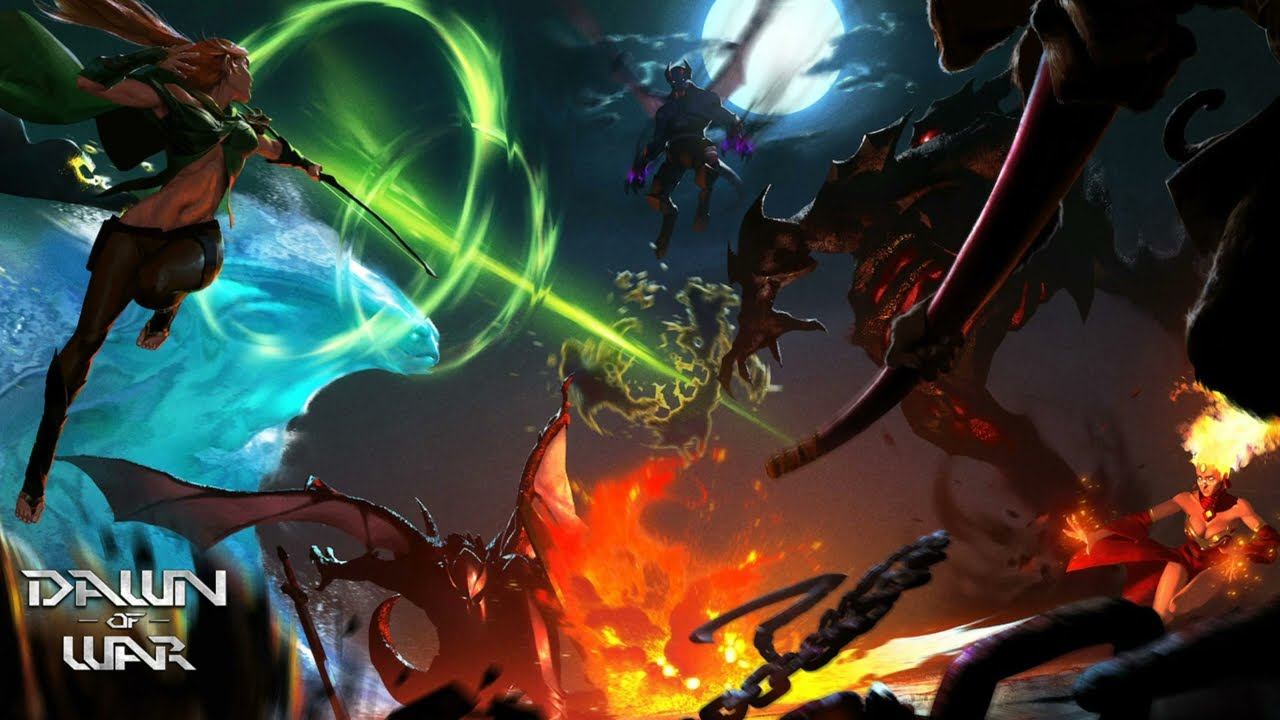 Imagine Dazzel as the true carry - DOTA 2 [Dawn of War] смотреть онлайн