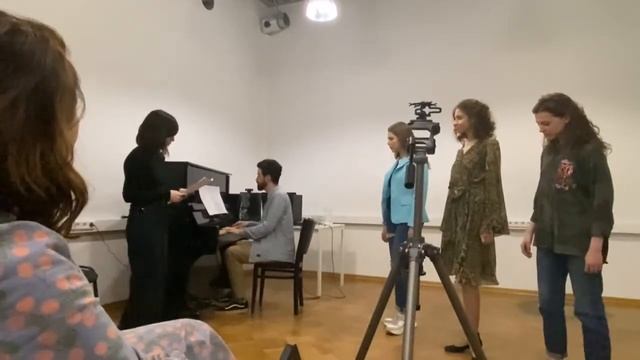 Фрагмент воркшопа "Создание мюзикла из несуществующих сочинений" смотреть онлайн